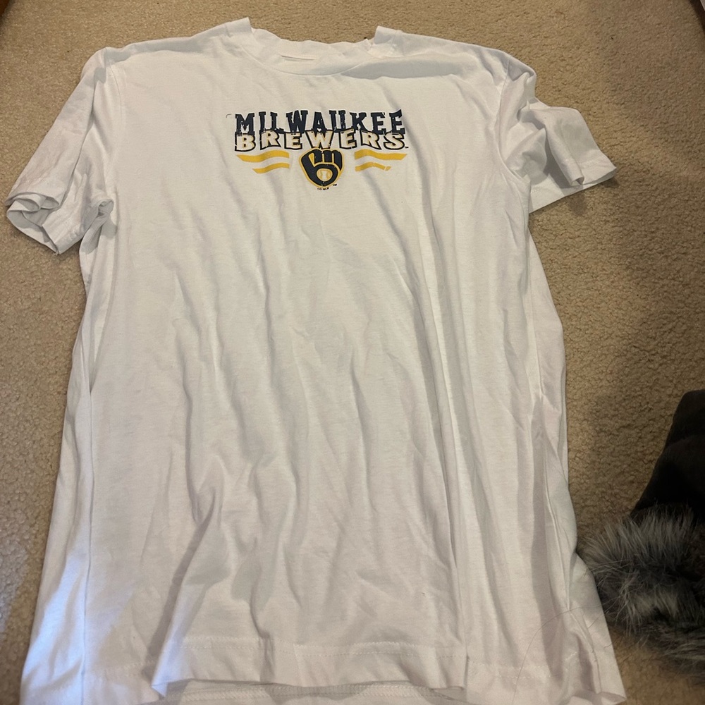 Milwaukee Brewers Short Sleeve shirt